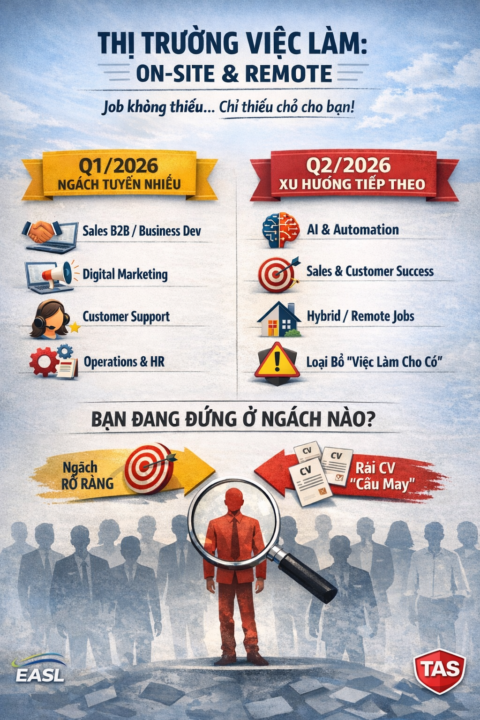 [WARNING] Bạn không thiếu job. Bạn đang tìm sai cách… nên bị loại từ vòng gửi xe.