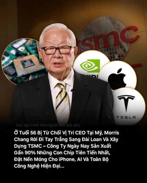 Câu chuyện có sức ảnh hưởng lớn nhất trong lịch sử công nghệ hiện đại.