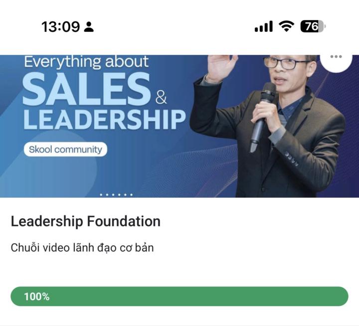 LÃNH ĐẠO XÂY NGƯỜI KẾ THỪA