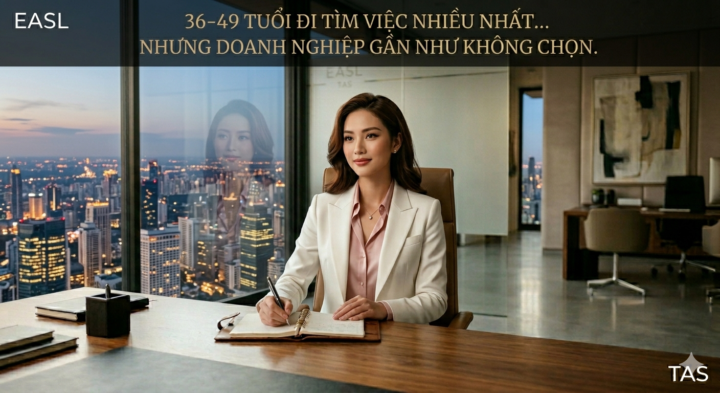 [WARNING] Doanh nghiệp chỉ tuyển tuổi 36 đến 49 ở mức 0,32%