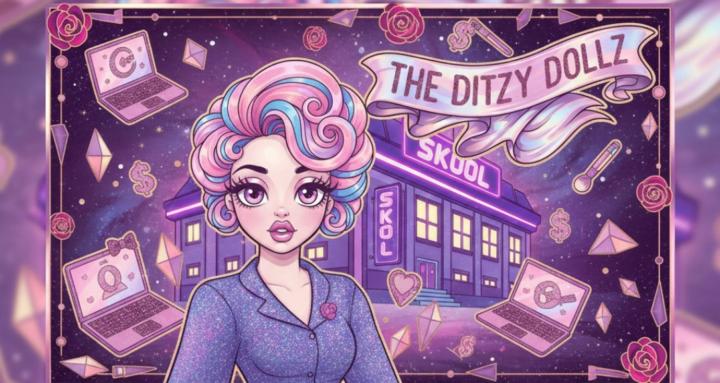 The Ditzy Dollz