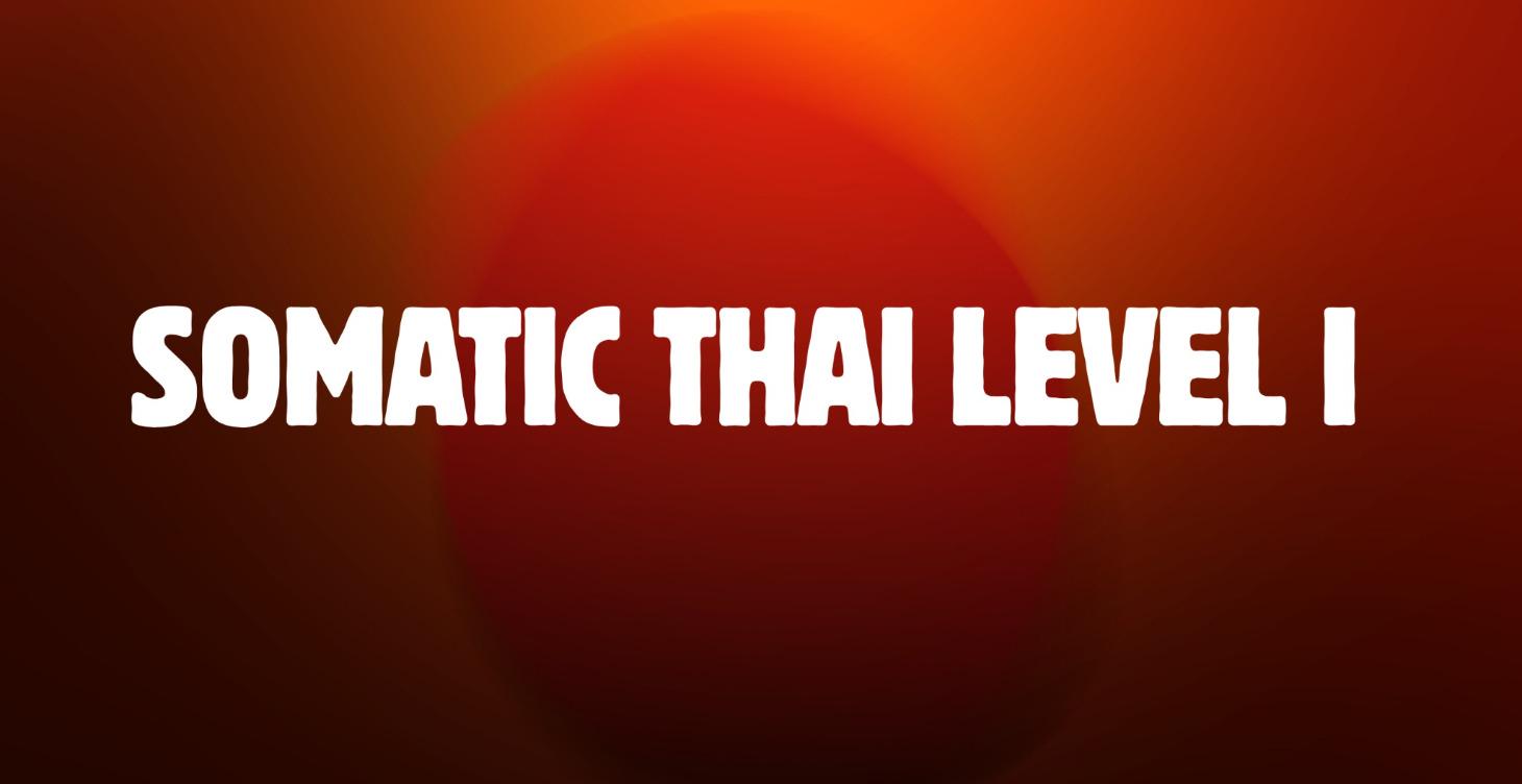Evolving Mastery - Somatic Thai Massage Level I