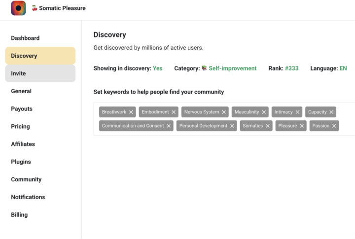 333 - what does it mean??? Moving up the ranking on Discovery