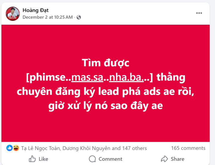 Quảng cáo Bất Động Sản những mảng tối từ Social