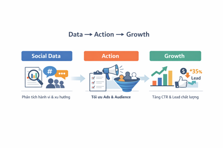 Use Case: Từ Social Data đến tăng trưởng thực với theAlita