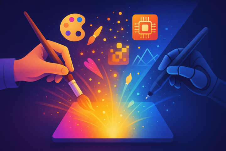 Khi AI không “thay thế” con người — mà mở rộng khả năng sáng tạo của chúng ta