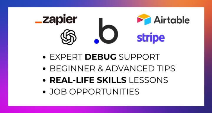 No-code Bubble.io Developers