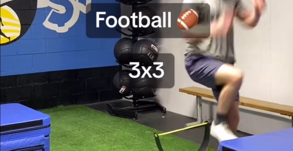 FOOTBALL PLYOMETRICS