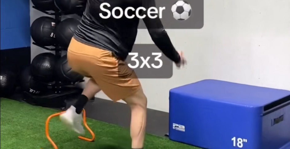 SOCCER PLYOMETRICS