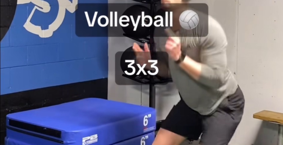 VOLLEYBALL PLYOMETRICS