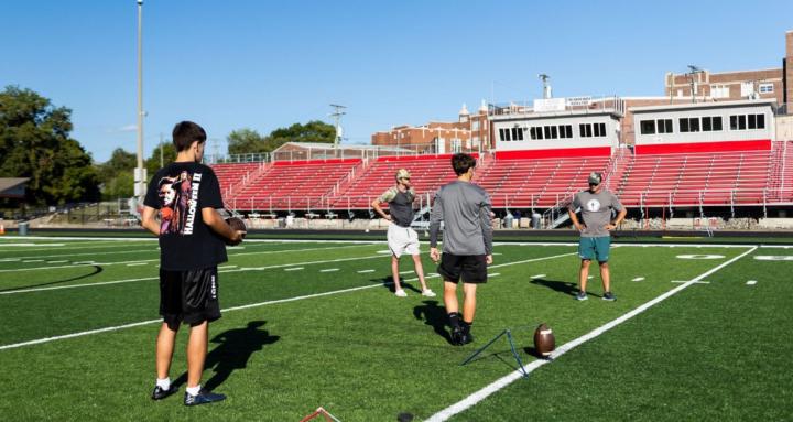 Gunnar’s Kicking Academy