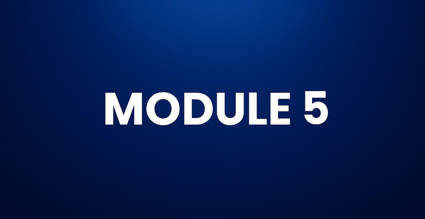 Module 5 - Shadow Boxing