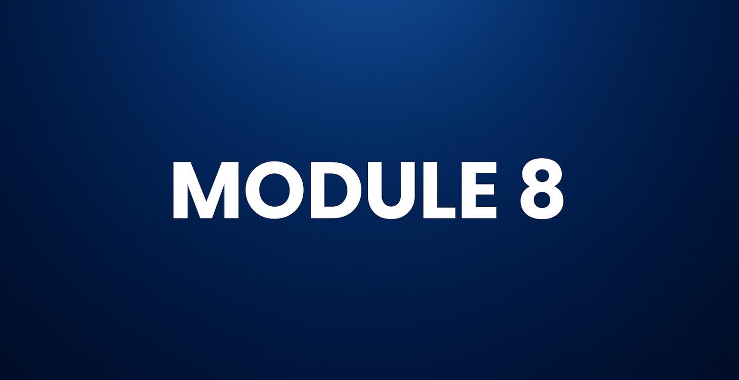 Module 8 - Combinations