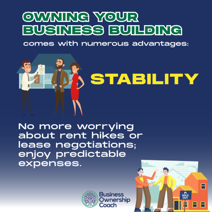 When you own the building, you control the upside.