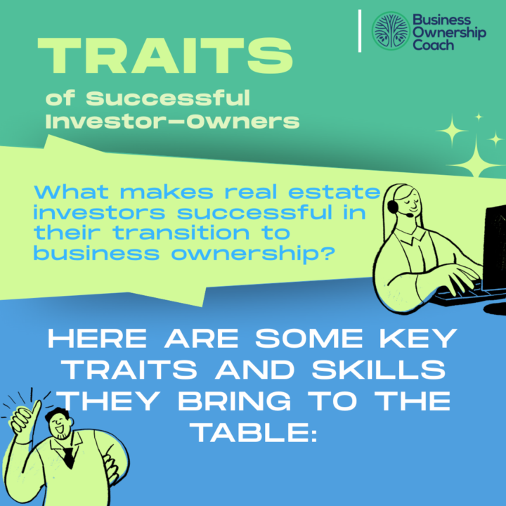 Traits of Successful Investor-Owners