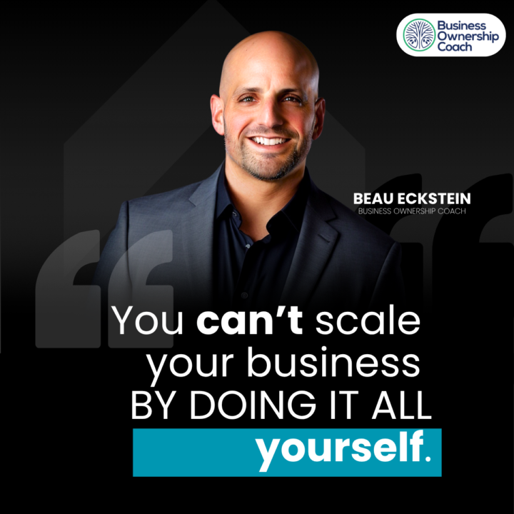 If Everything Depends on You, Growth Will Stop With You.