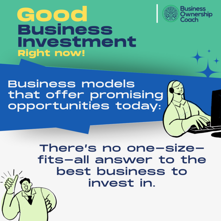 Good Business Investment Tips