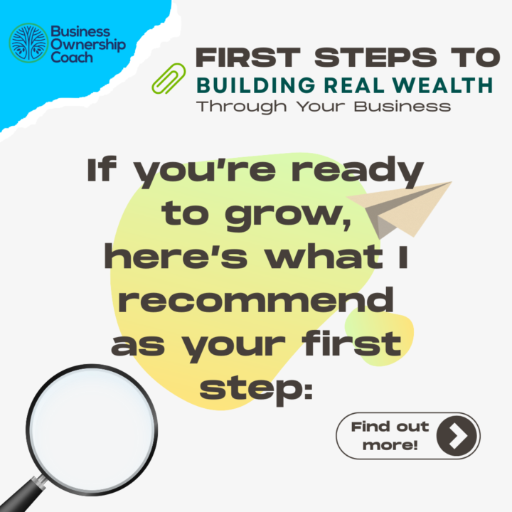 First steps to building real wealth