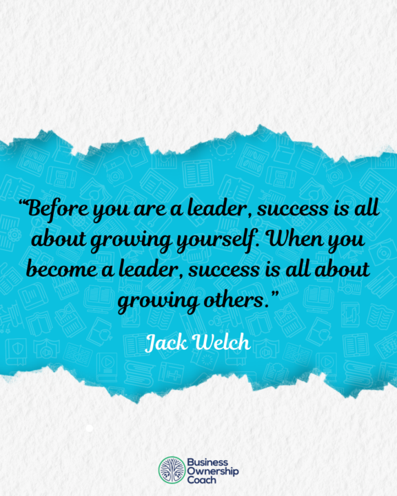 Business Leadership Tip