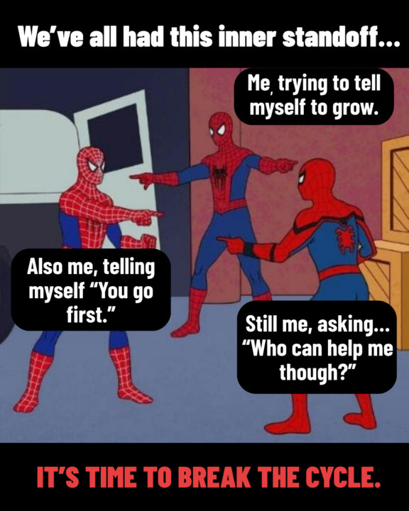 Growth Happens When You Stop Playing Small.