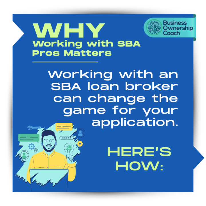 Working with SBA pros