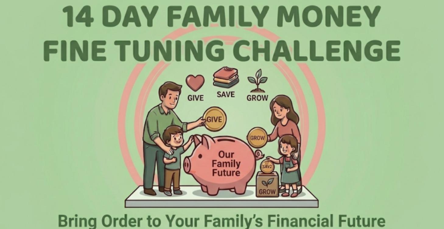 The 14 Day Family Money Fine Tuning Challenge