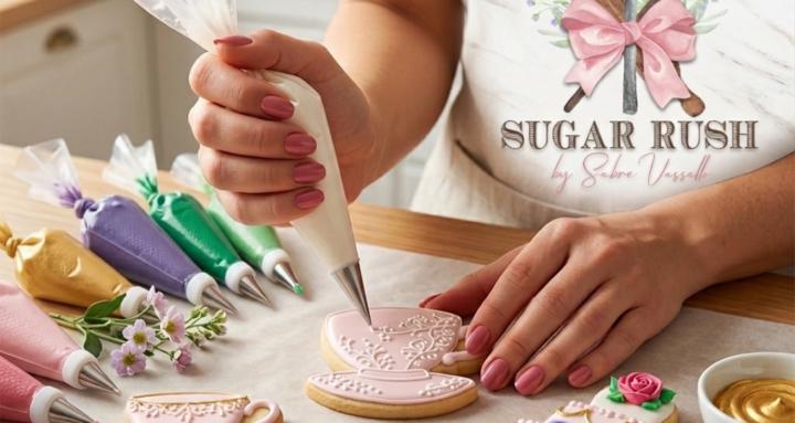 Sugar Rush by Sabre Vassallo
