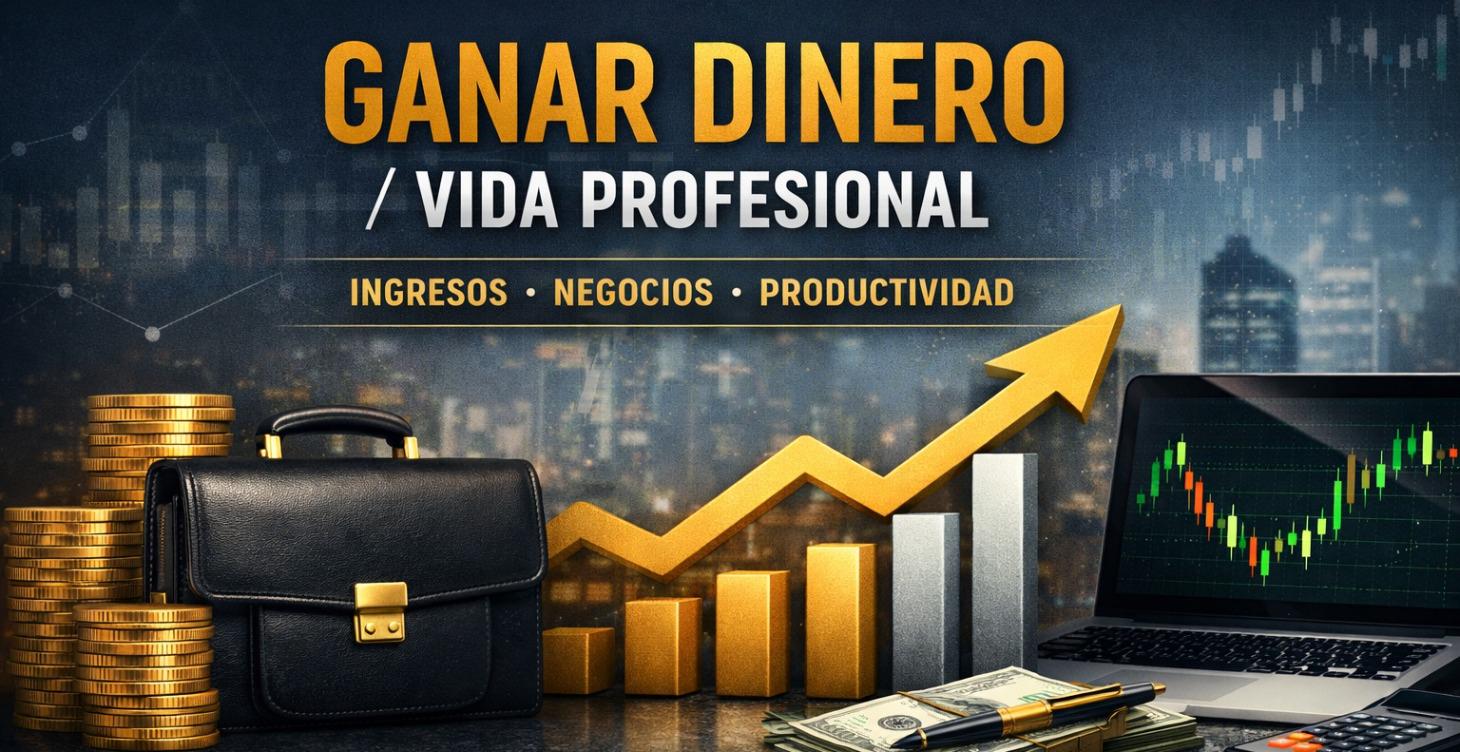 Ganar Dinero, Vida Profesional (proximamente)