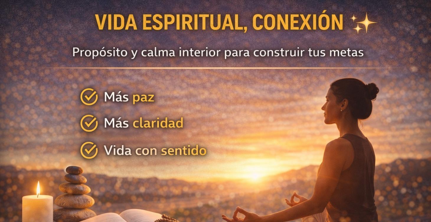 Vida espiritual, conexión ✨