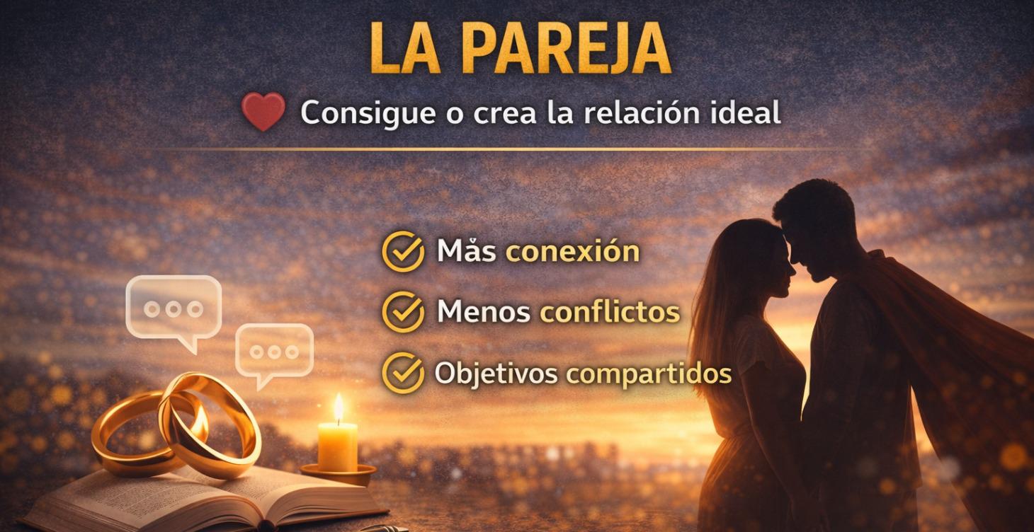 (Amor) Pareja Consigue/Crea la relación ideal ❤️
