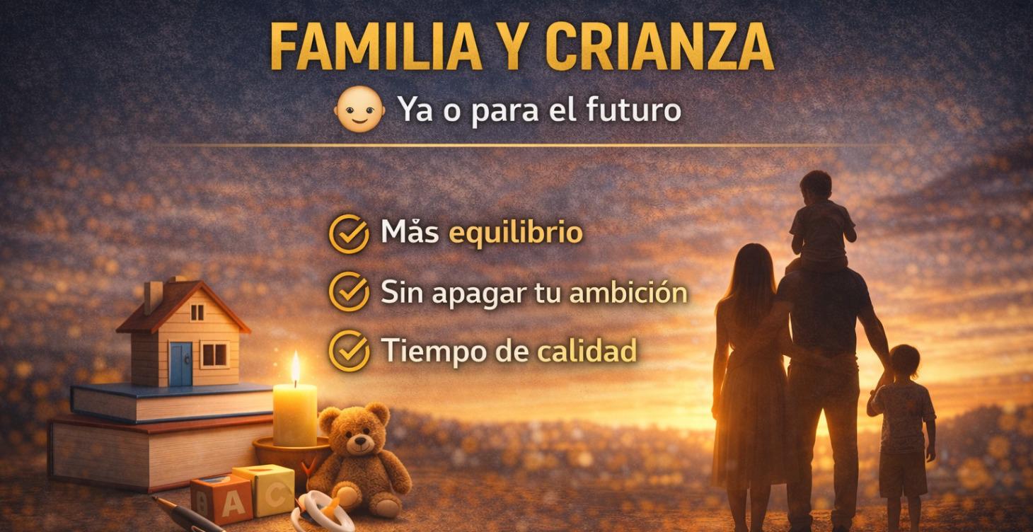 Familia y Crianza (ya o para el futuro)
