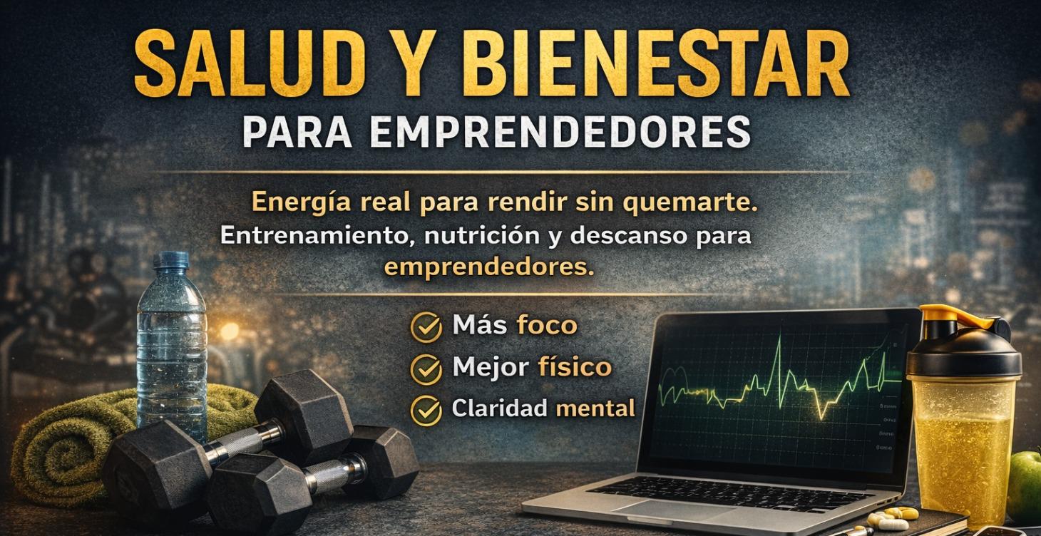 Salud y Bienestar para Empresarios de alto valor