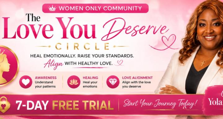 The Love You Deserve Circle