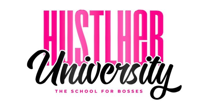 HUSTLHER UNIVERSITY 📚🛍️📝