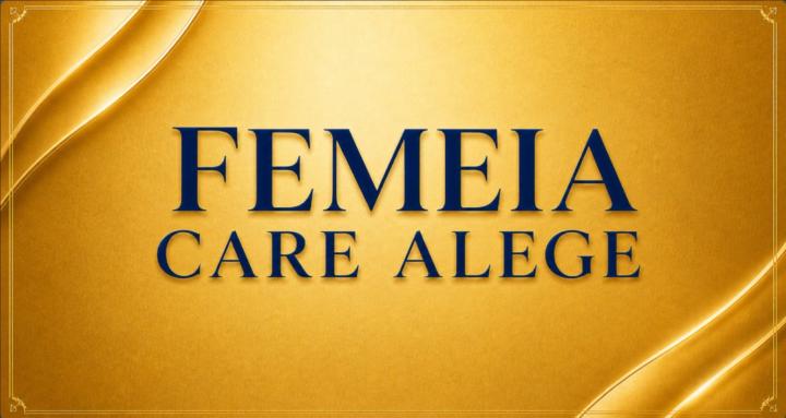 Femeia care alege