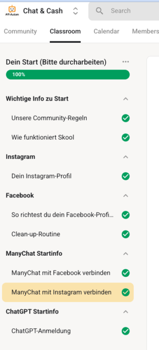 Dein Start = echtes Momentum