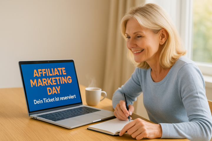 Affiliate Marketing Day - Bonus-Angebot - Nur noch heute