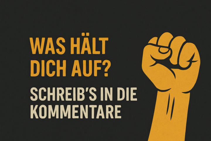 🔔 Kurze Frage an alle hier