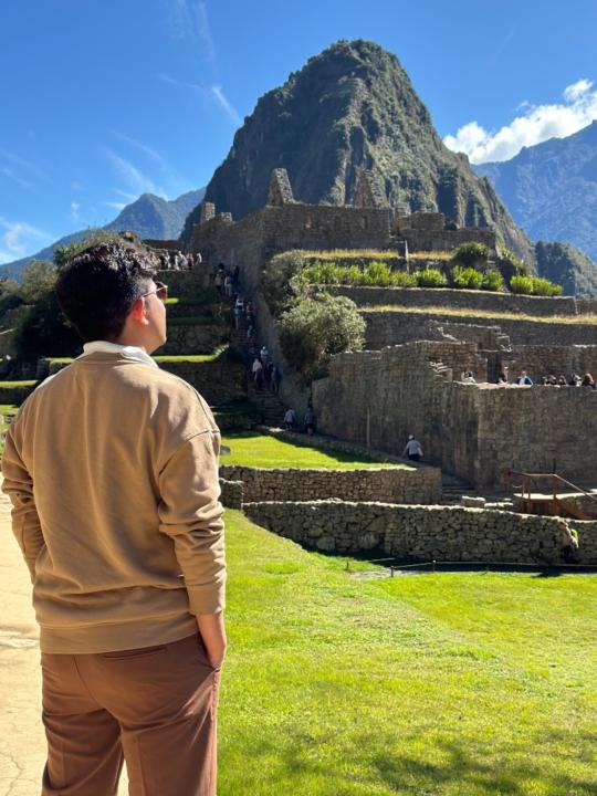 Ronald Parado guerra