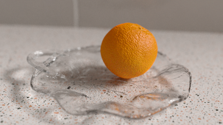 Orange Render