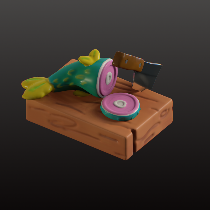 Week 1 in Nomad sculpt 