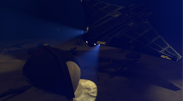 Creating an underwater effect 