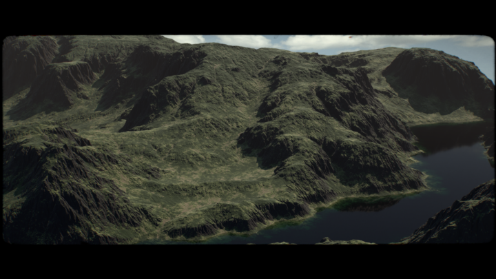 Playing in Octane Blender 