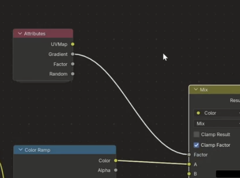 Attributes and Geometry nodes