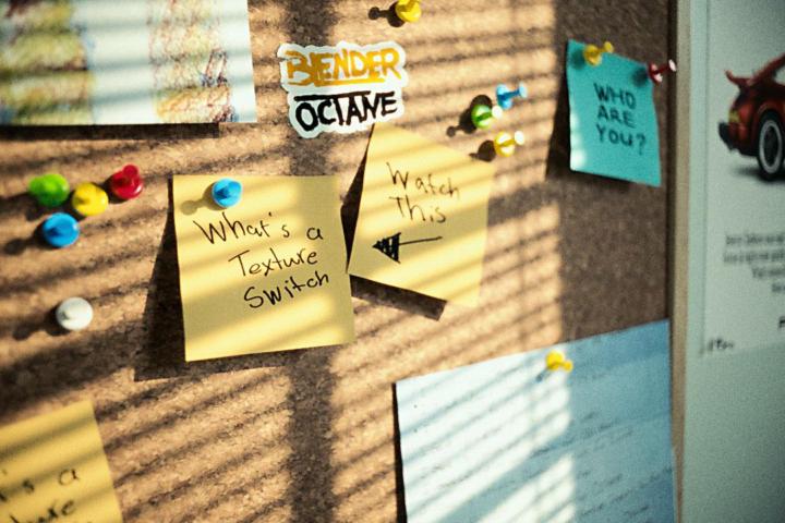 Playing in Octane Blender 