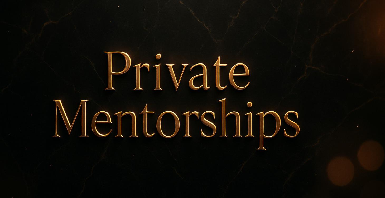 Octane Blender Private Mentorship