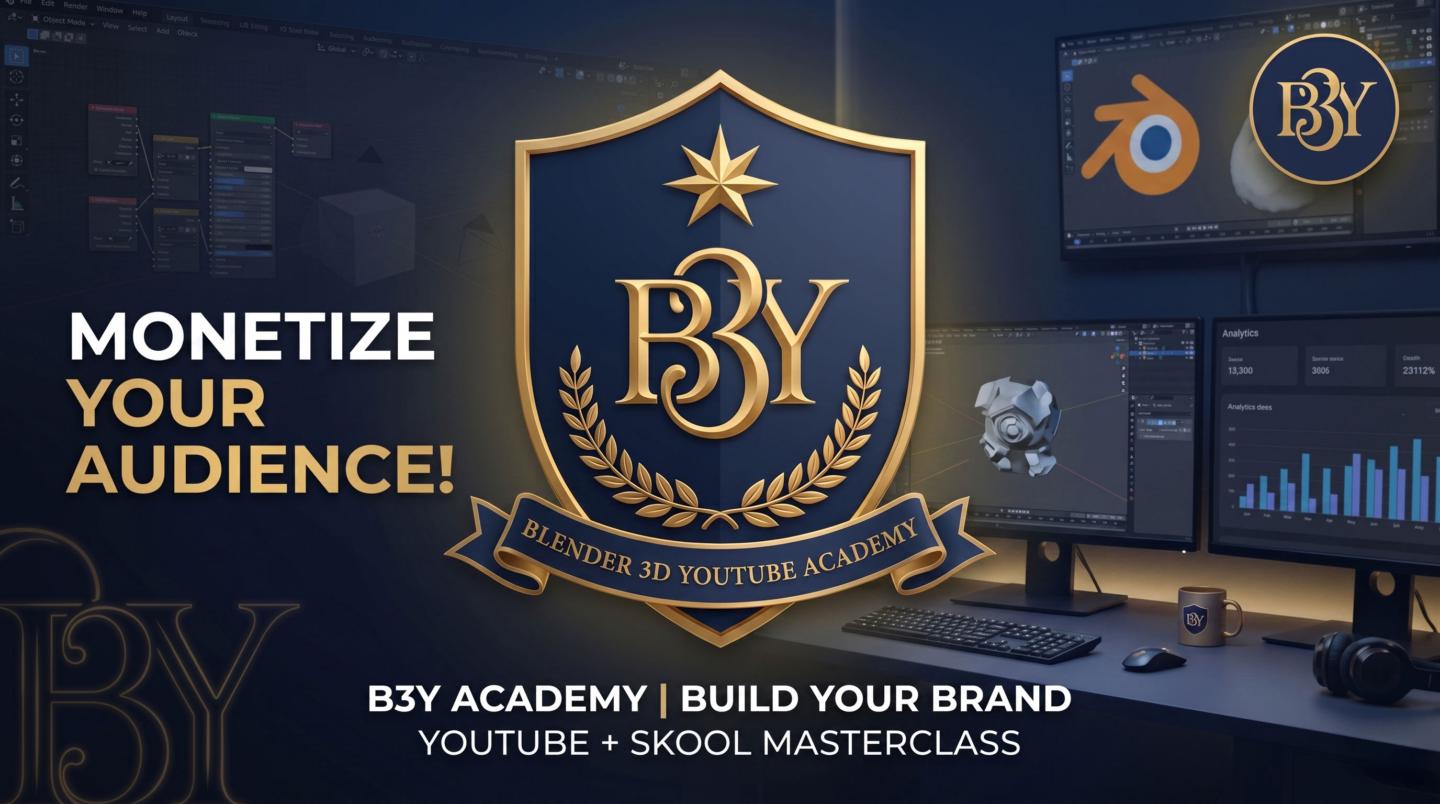 Blender 3D YouTube Academy