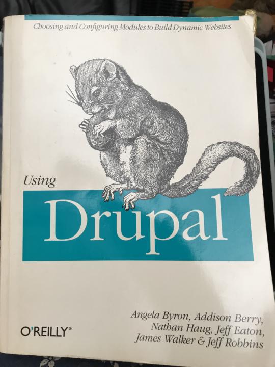 Using Drupal - das Buch