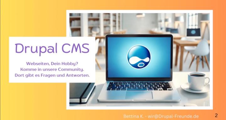 Drupal CMS