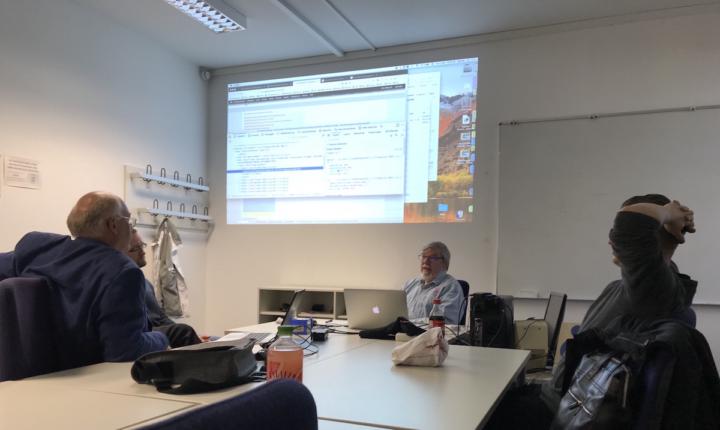 Online Treffen via zoom